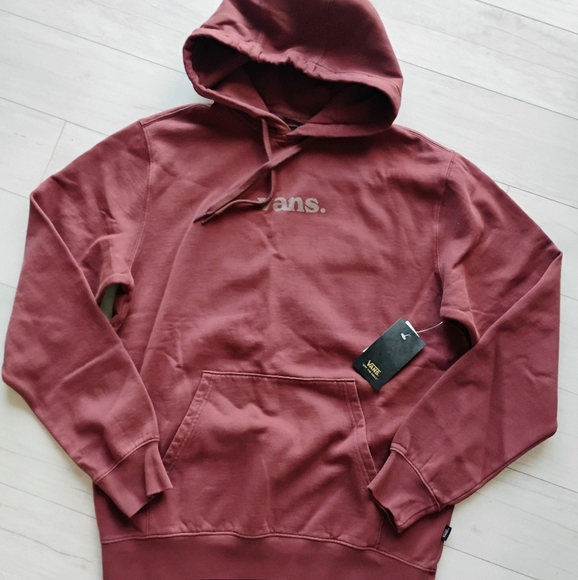 VANS NEW Lowered Wash Pullover Hoodie - Picture 6 of 12